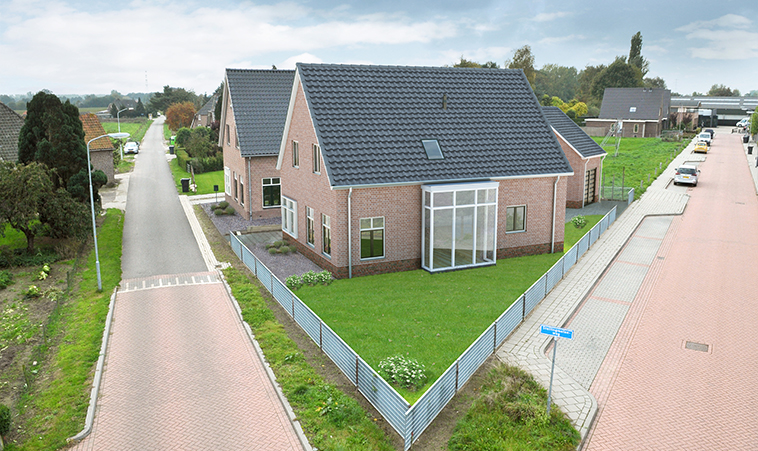 Exterior Staging