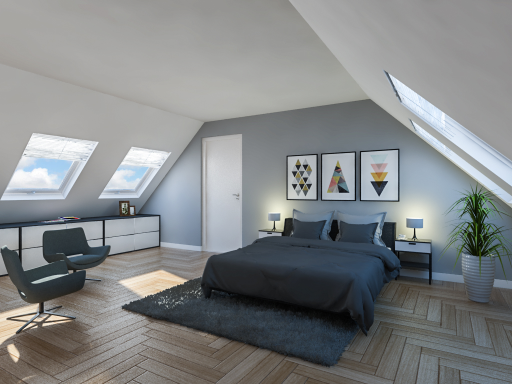 real estate artistic impression slaapkamer artist impressions
