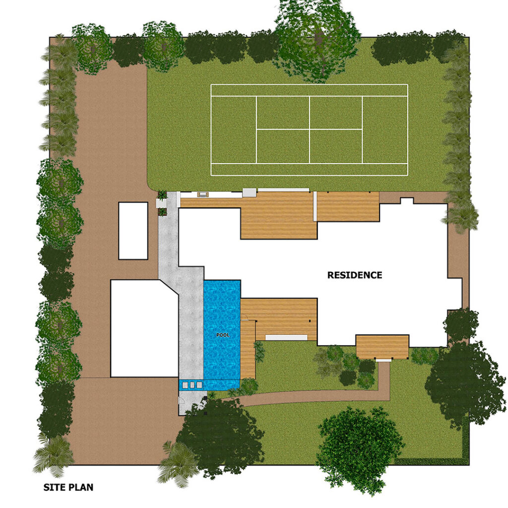 site plan