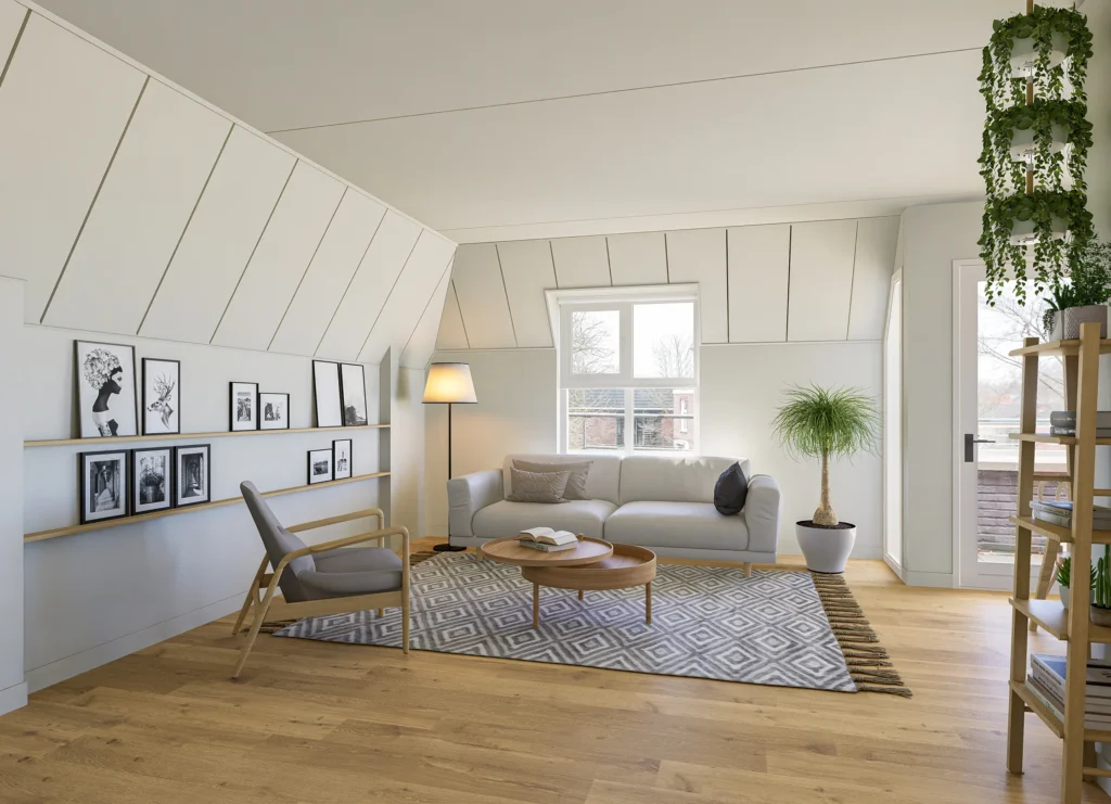 Interior living room design