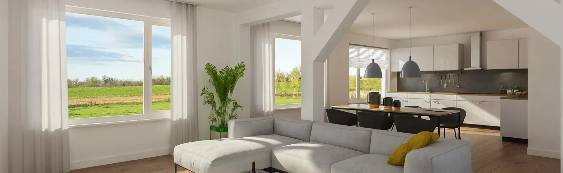 Scandinavian 3D Renders: Minimalist Design That Sells Worldwide