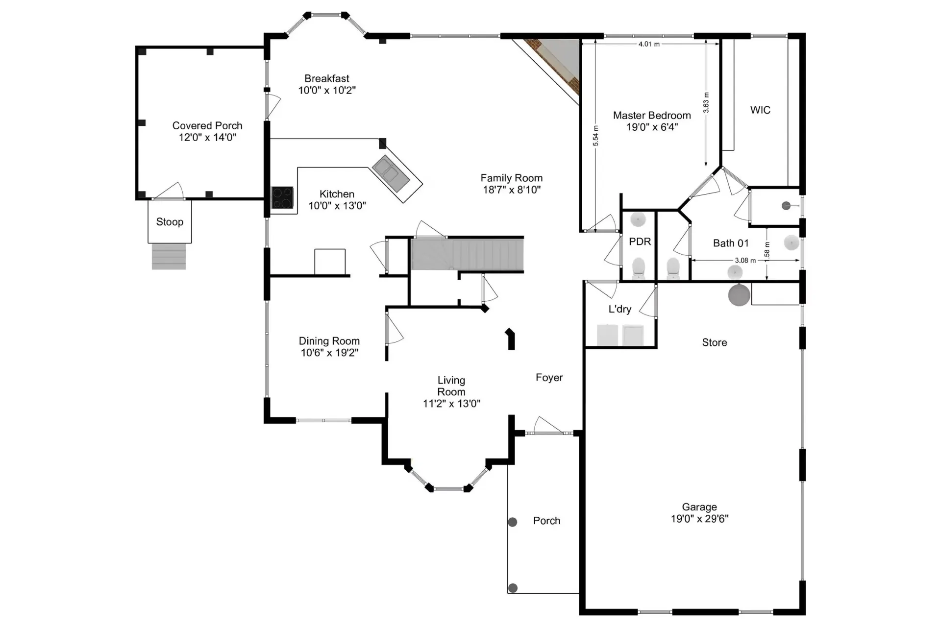 USA Property Floor Plans