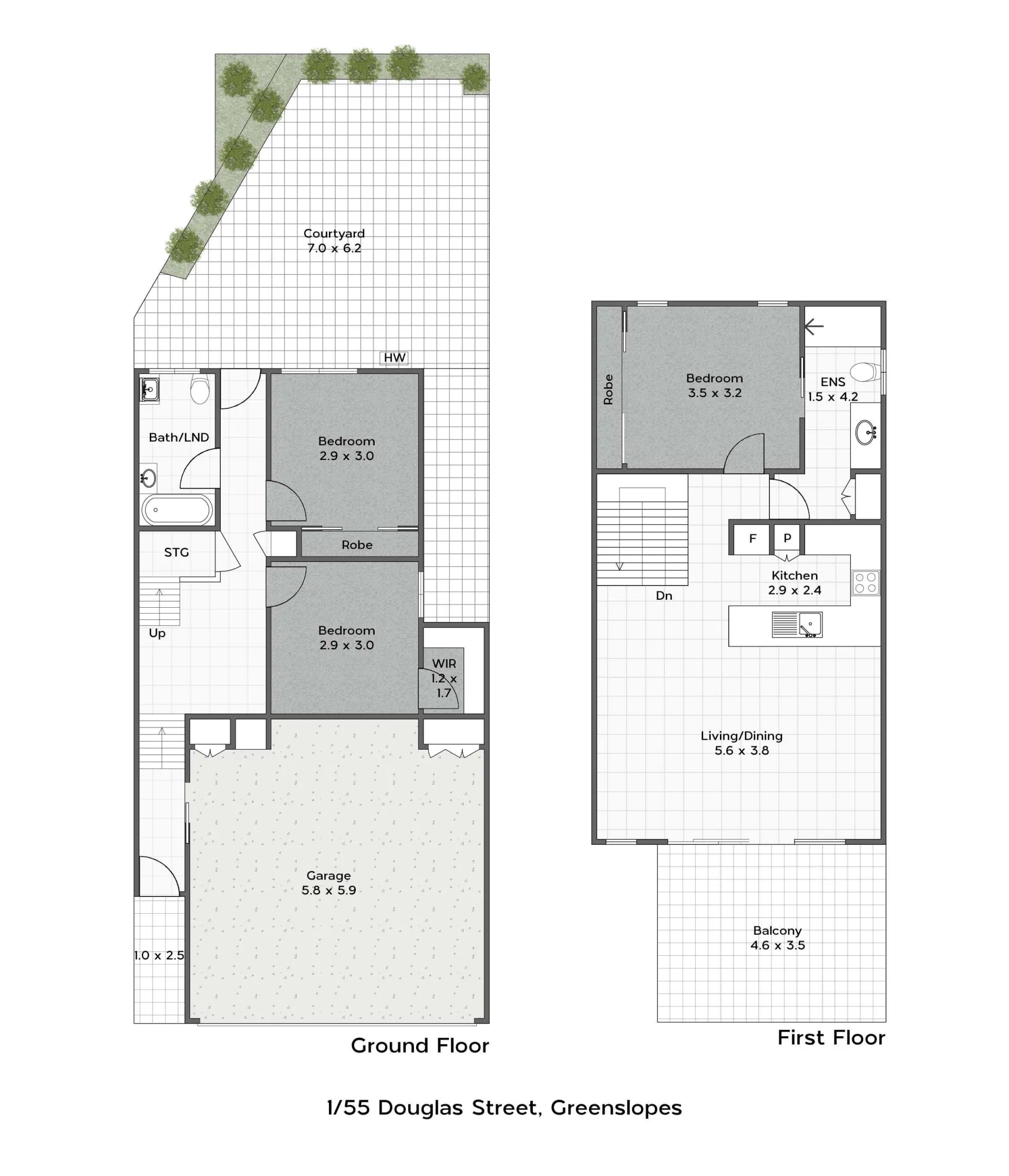 AutoCad Floor Plan