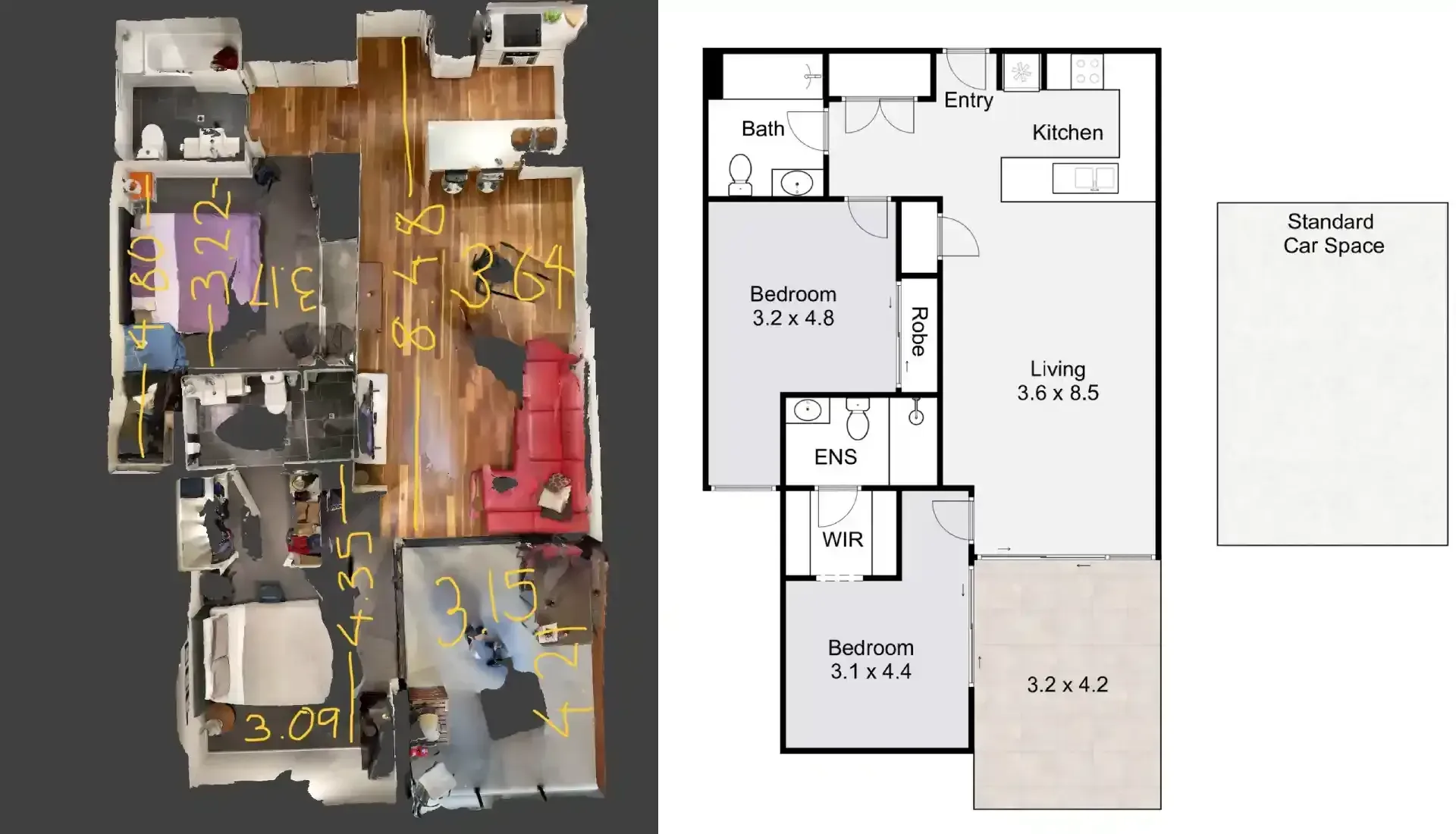 Caniverse to 2 Floor Plan - Dream Chaser Nepal Caniverse to 2 floor plan visualization