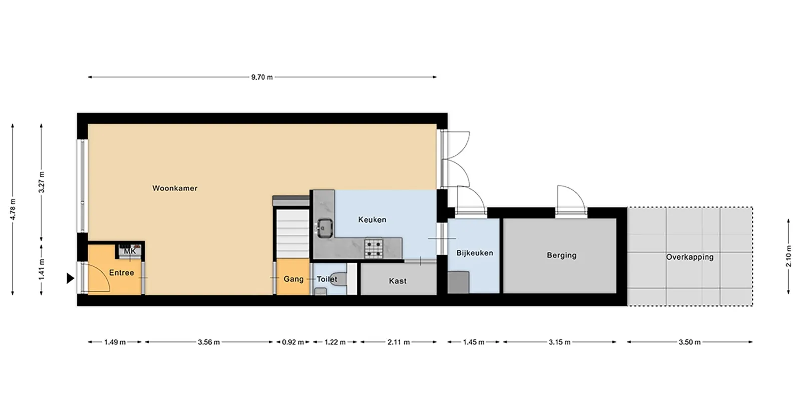 Droomhuis Plattegrond: Zo Ontwerpt U Uw Ideale Woning