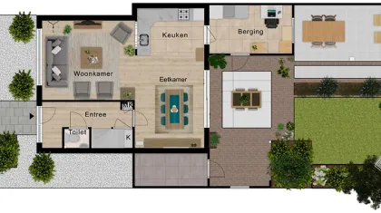 Deluxe Furniture Plattegronden: Make Your Listings 30% Larger on Funda