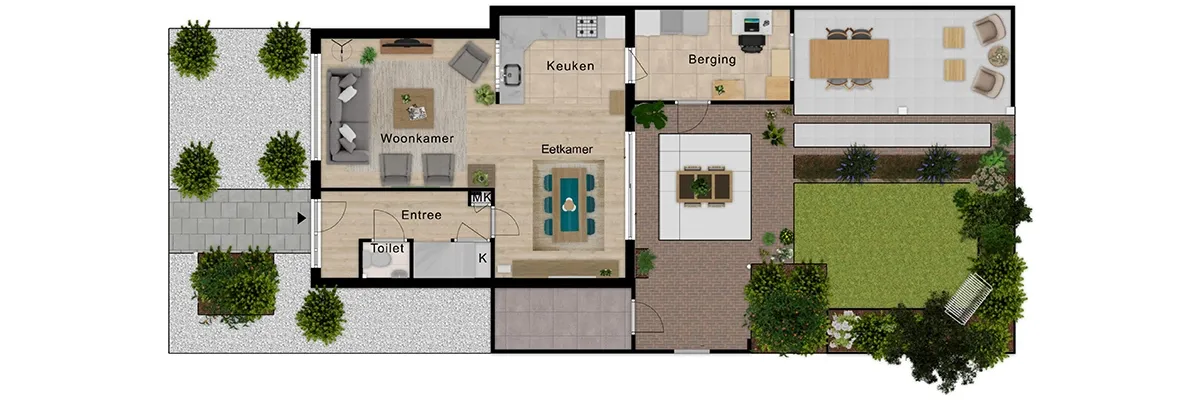 Deluxe Furniture Plattegronden: Make Your Listings 30% Larger on Funda