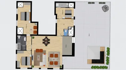 Deluxe Meubelplattegrond: Waarom een NEN 2580 Meetrapport het Verschil Maakt bij Woningen boven €750.000