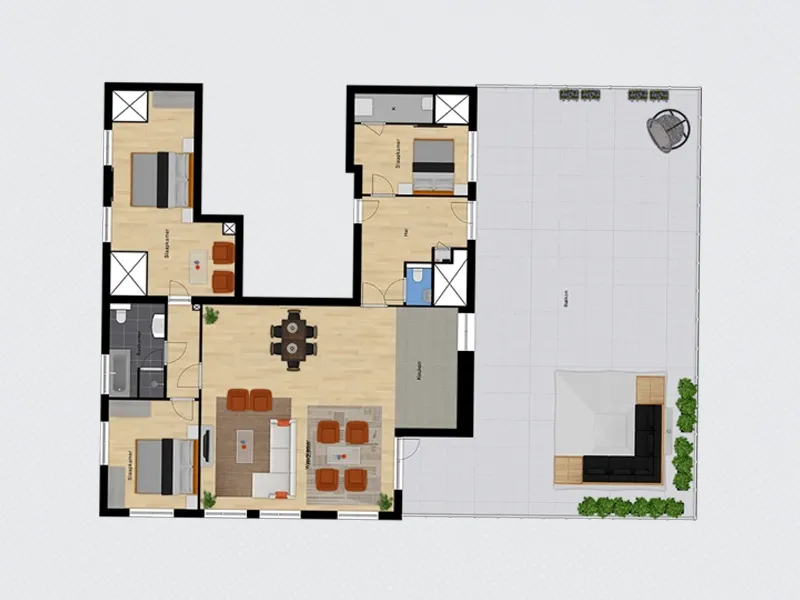 Deluxe Meubelplattegrond: Waarom een NEN 2580 Meetrapport het Verschil Maakt bij Woningen boven €750.000