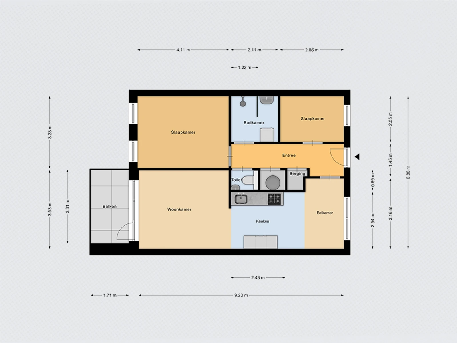 Inmeten voor Funda: Hoe U Zelf Meet, Wat U Moet Doorgeven en Waar Wij het Overnemen (DWG/DXF)