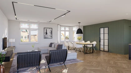 Kleine Woningen, Grootse Plannen: Zo Toveren Scandinavische 3D-Renders Je Makelaarssite Uit