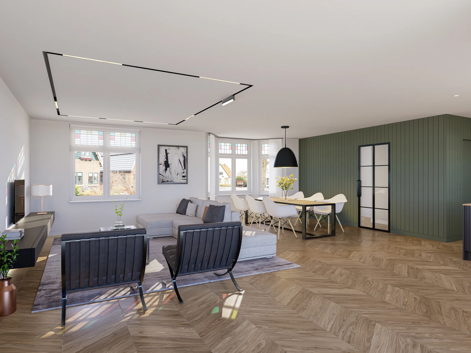 scandinavian 3d renders for dutch makelaars