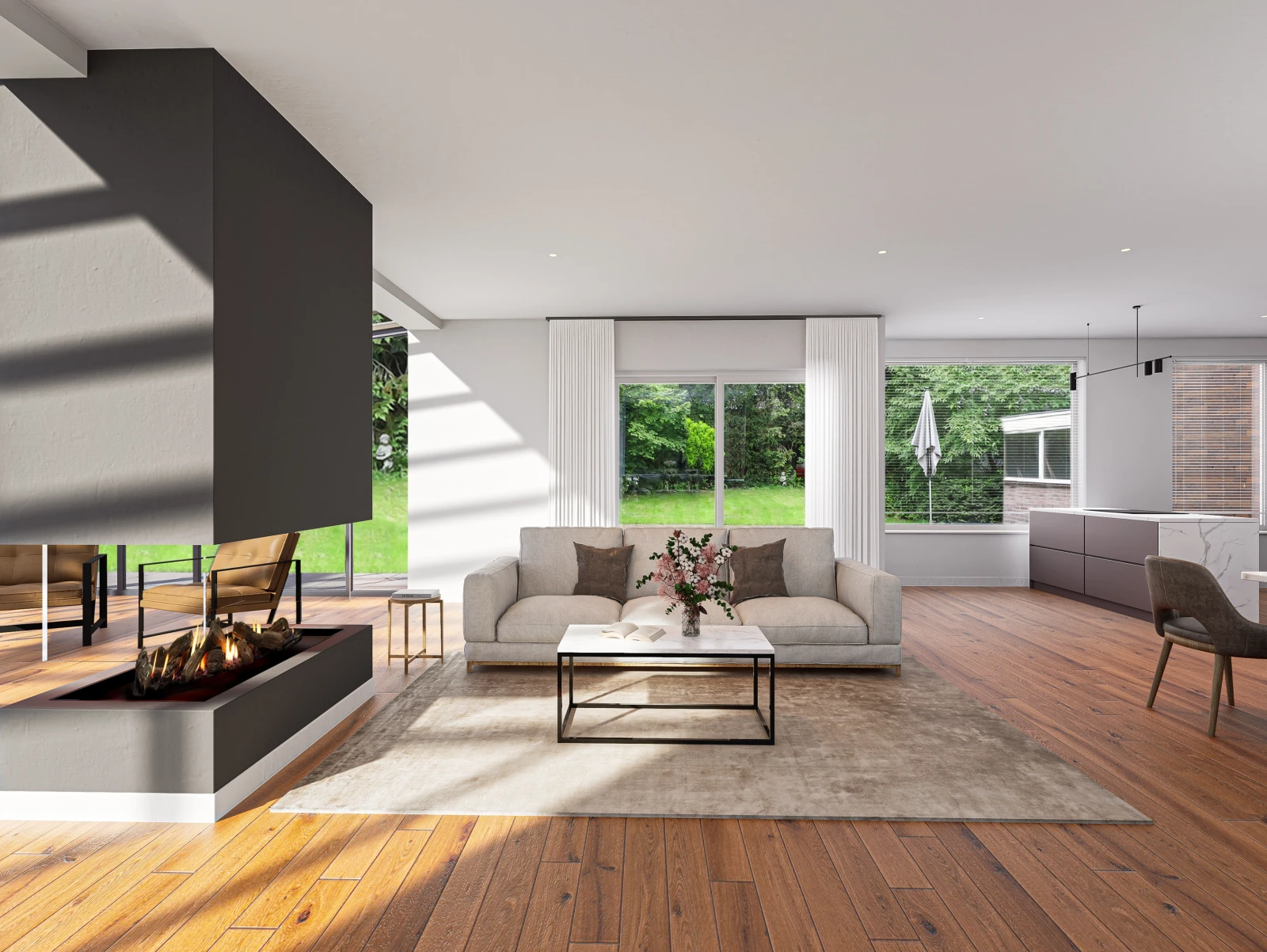 scandinavian 3d renders vs standard visual