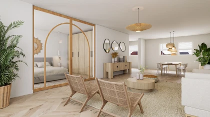 Scandinavian Style 3D Renders: The Secret to Pre-Selling Dutch Nieuwbouw Projects Before Groundbreaking