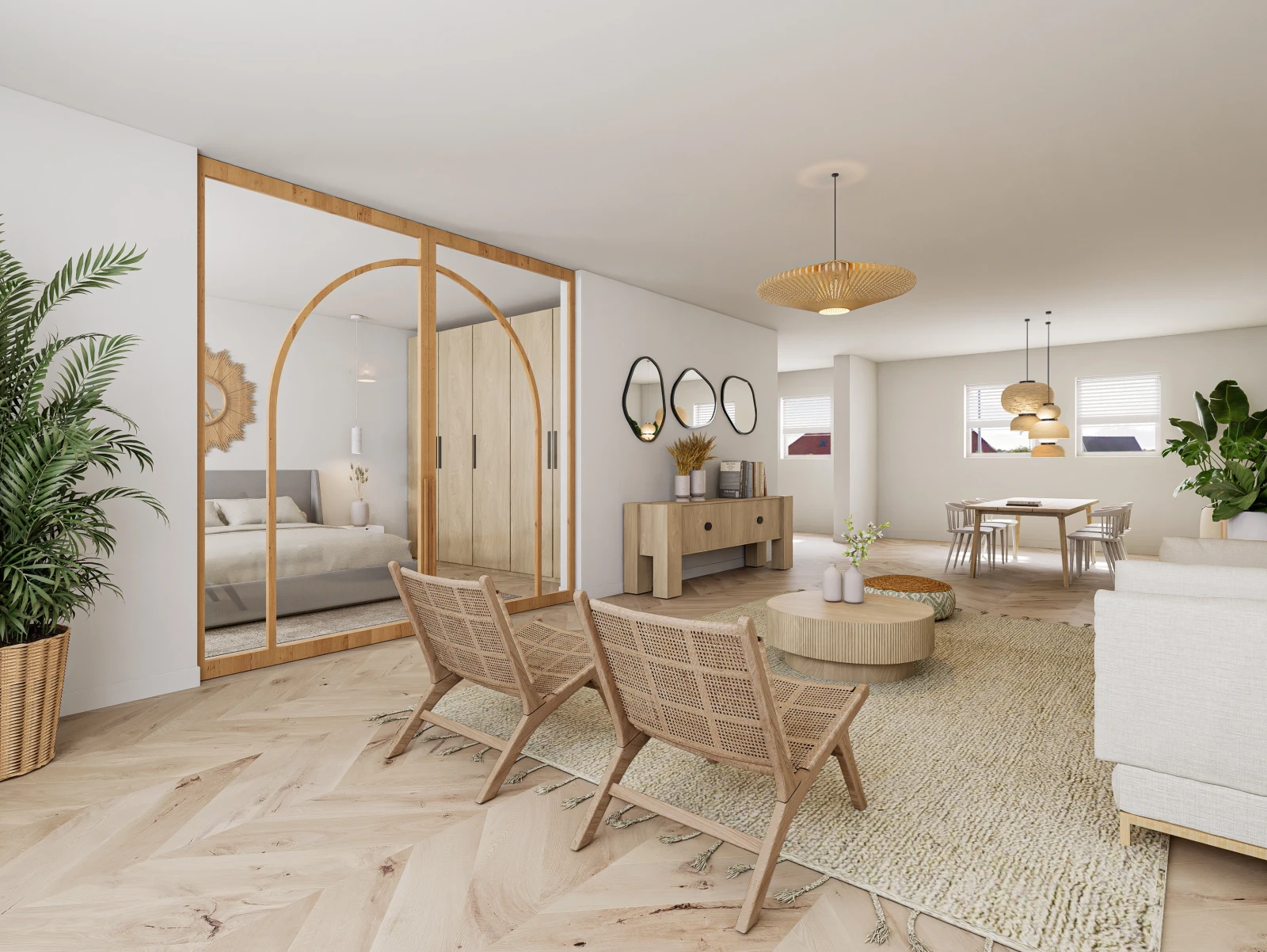 Scandinavian Style 3D Renders: The Secret to Pre-Selling Dutch Nieuwbouw Projects Before Groundbreaking