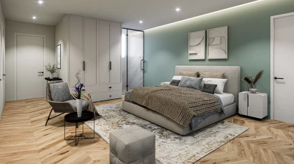 Scandinavisch Minimalisme in 3D: De Stijl Die NVM-Kopers in Nederland Wint
