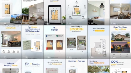Social Reels voor Makelaars: 15-Seconden Video's die Viral Gaan op Funda en Instagram