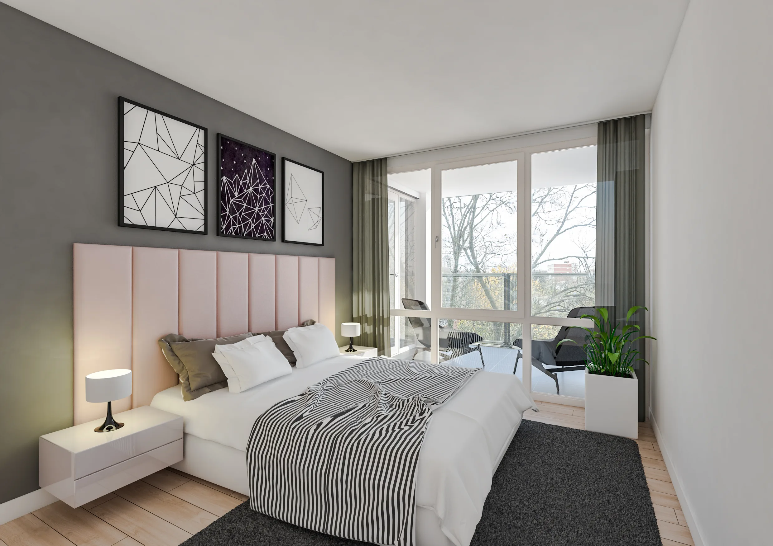 Services 86 Slaapkamer 4