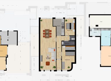 Floor plans showcasing the layout and design of your property, meticulously crafted by Dream Chaser Nepal's expert team Matterport Floor plans showcasing the layout and design of your property, meticulously crafted by Dream Chaser Nepal's expert team