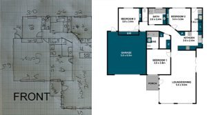 2D 3D Floor plans, black and white, color, deluxe, leica cyclone, matterport floor plans showcasing the layout and design of your property, meticulously crafted by Dream Chaser Nepal's expert team