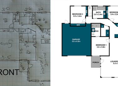 2D 3D Floor plans, black and white, color, deluxe, leica cyclone, matterport floor plans showcasing the layout and design of your property, meticulously crafted by Dream Chaser Nepal's expert team