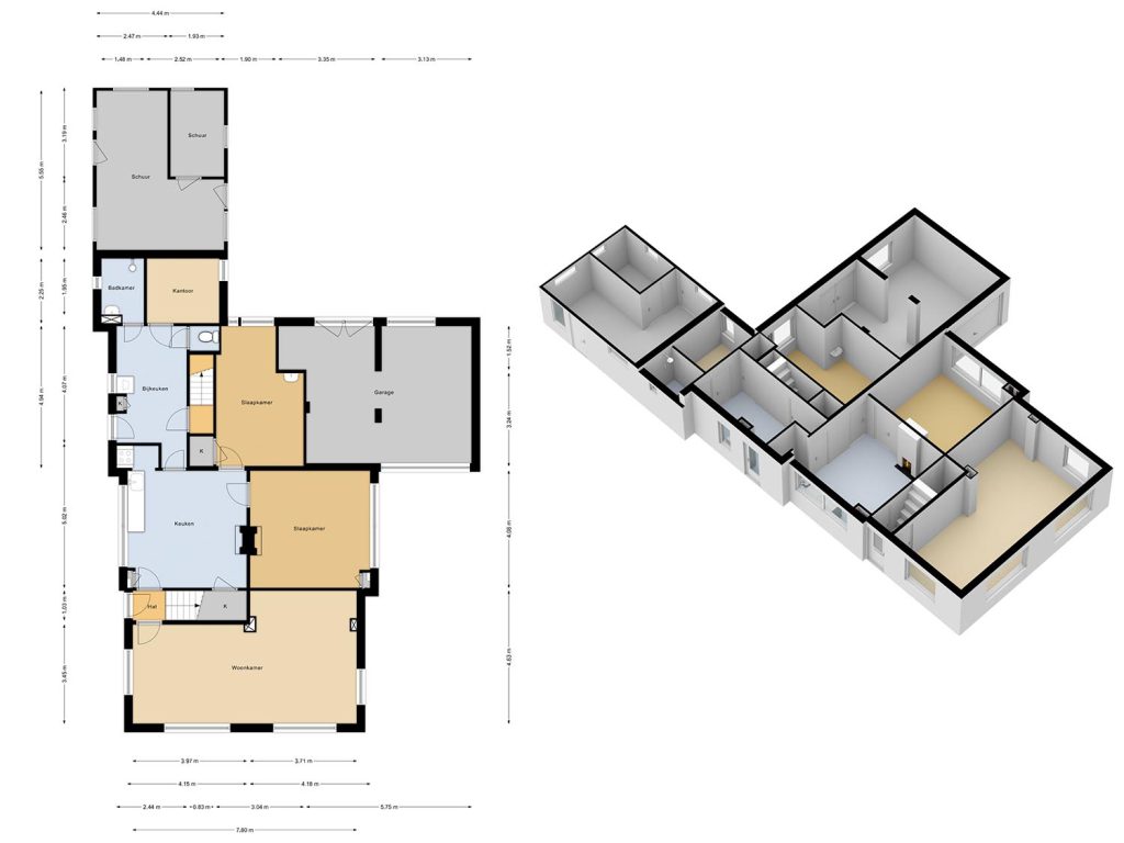 real estate funda floor plan