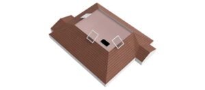 2D and 3D floor plans created for real estate funda, displaying precise layouts and property dimensions to aid investment decisions.