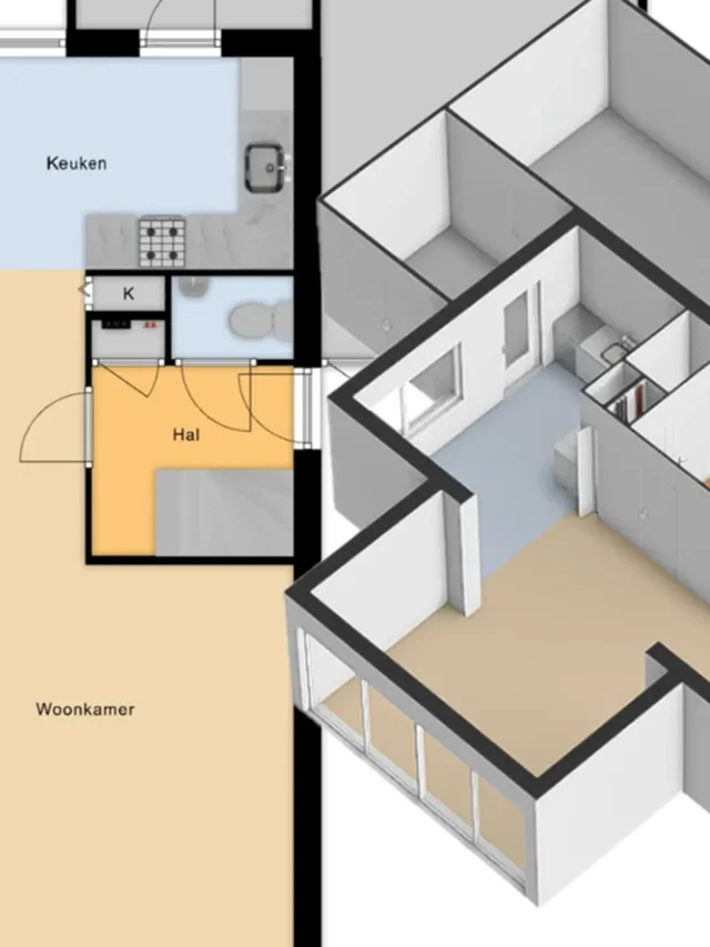 Funda Floor Plan Netherland