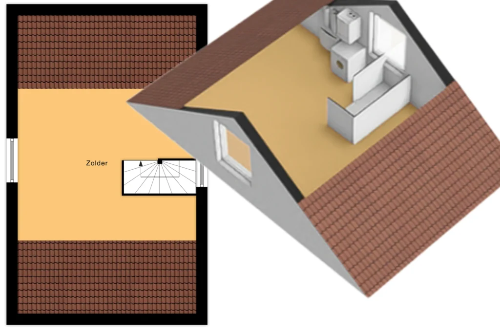 3D floor plan technology