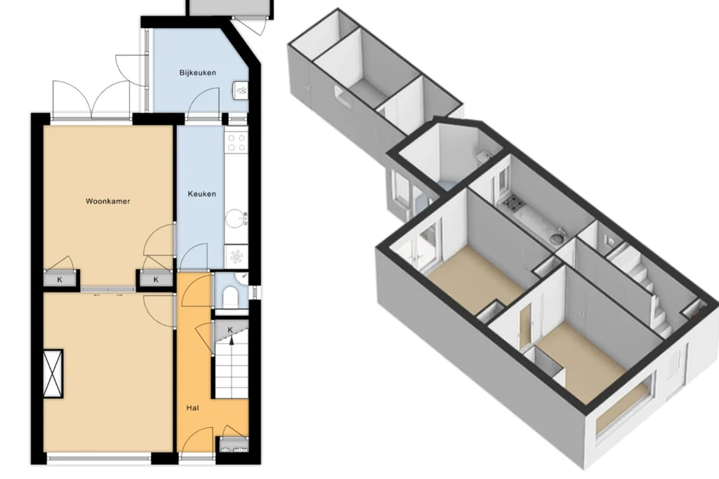 Floor plan creation process