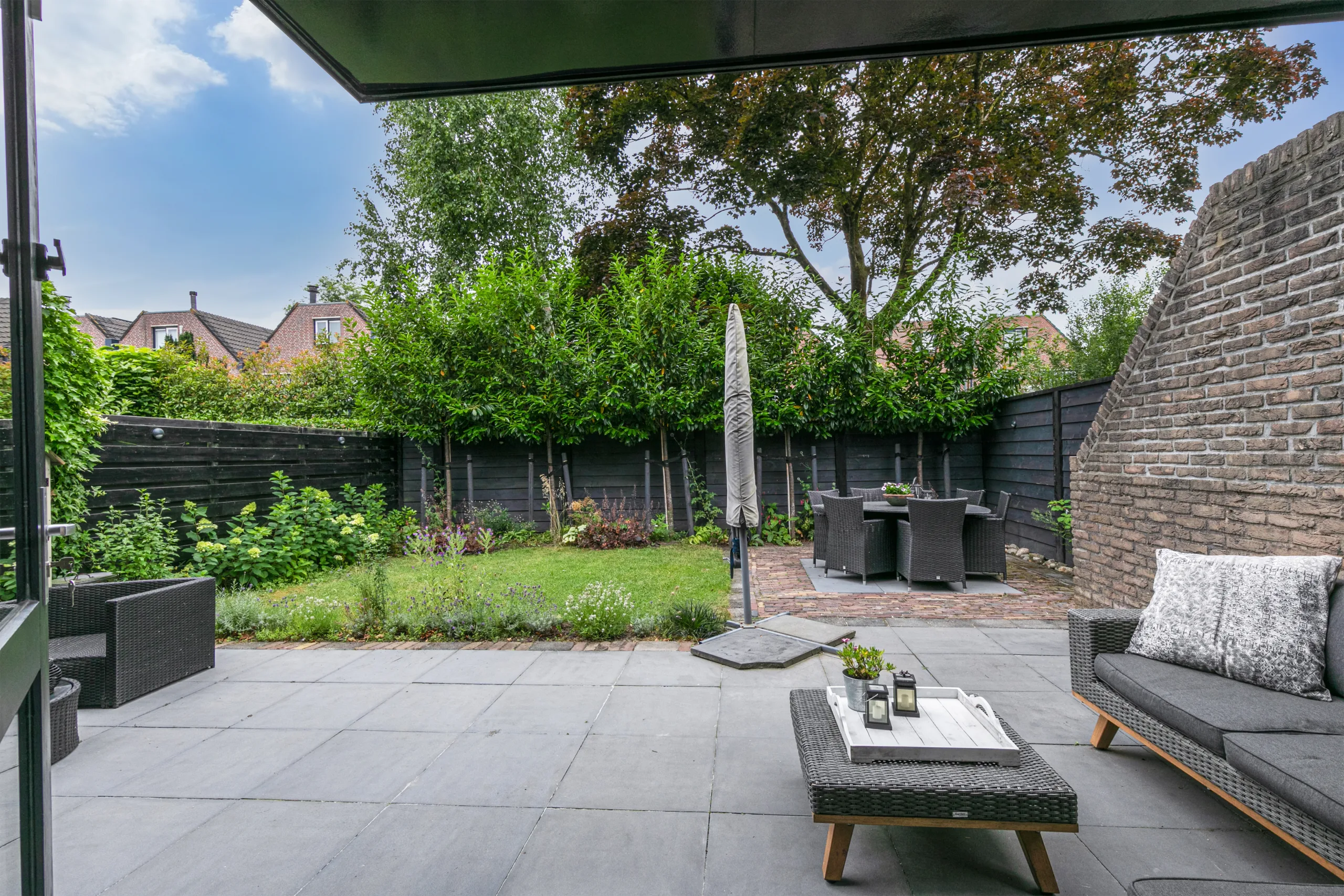 Professionally edited real estate photo for property listing