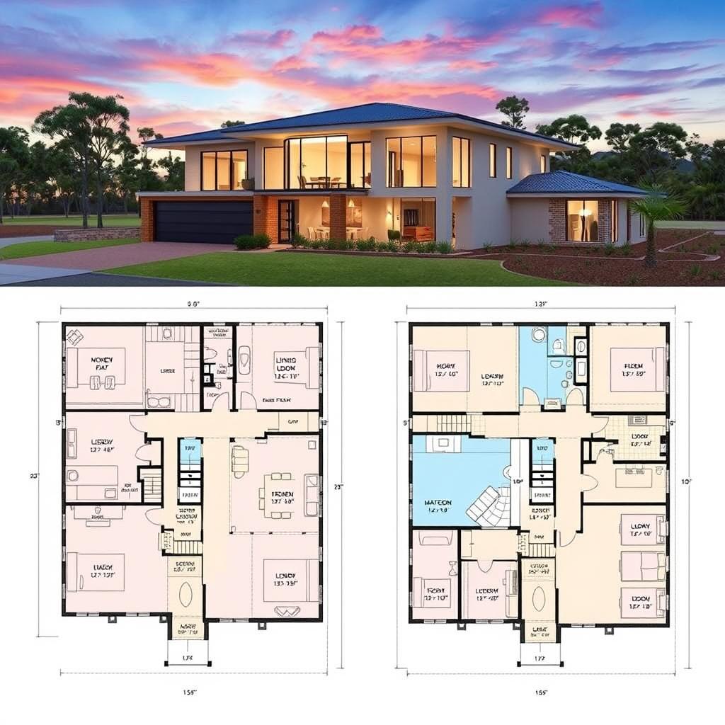 Real Estate Floor Plans Australia