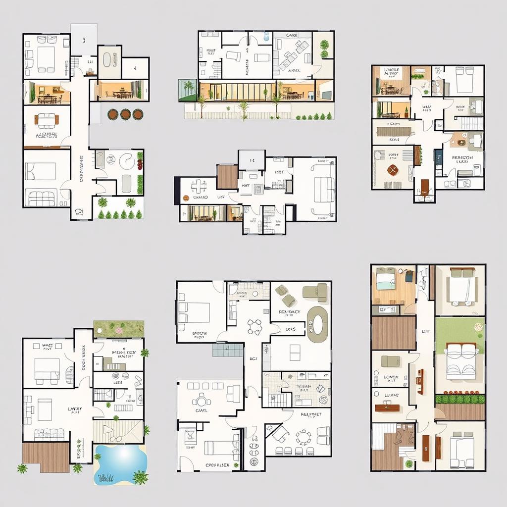 customized floor plans