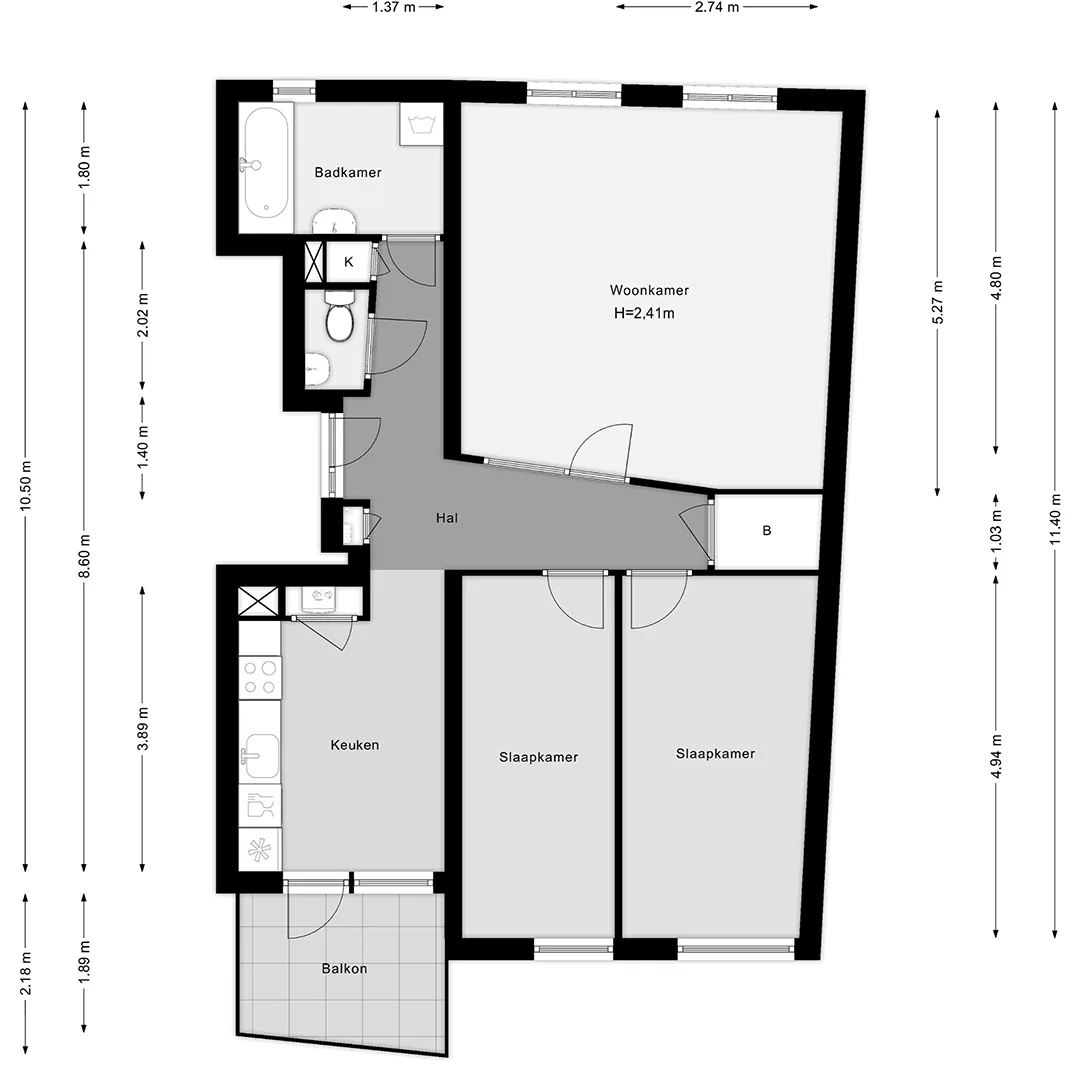 2D and 3D floor plans created for real estate funda, displaying precise layouts and property dimensions to aid investment decisions.