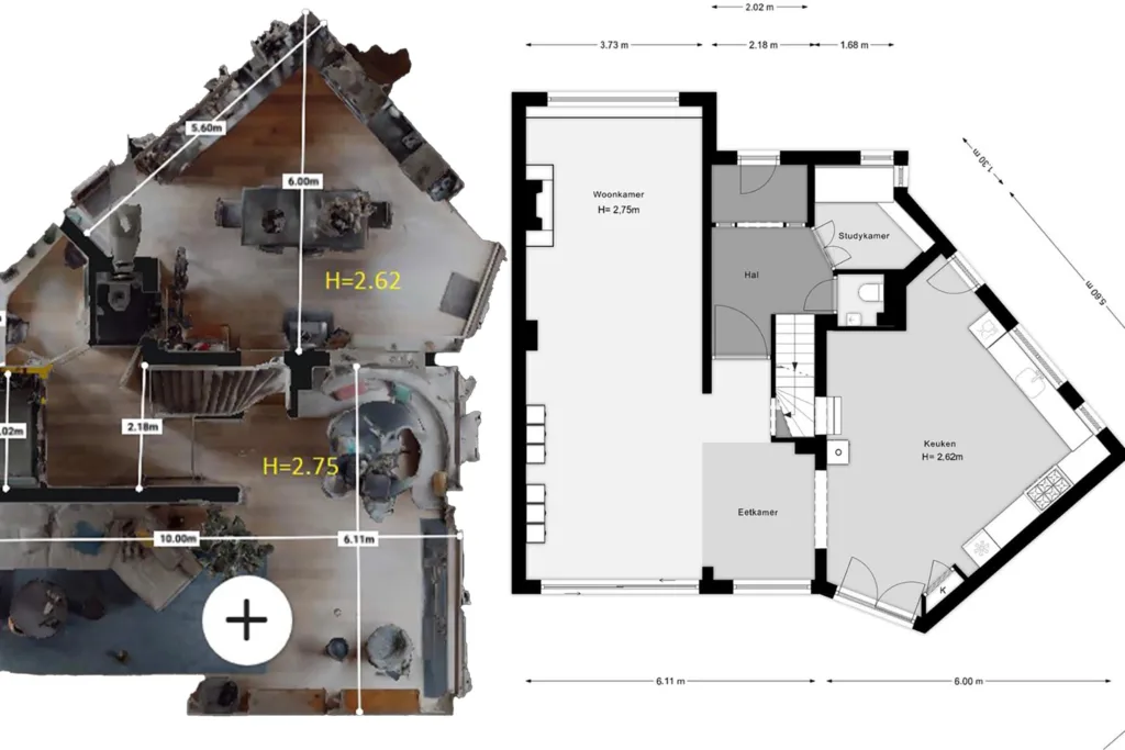 Why Outsource Real Estate Marketing Services? 5 MatterPort Floor Plan 1
