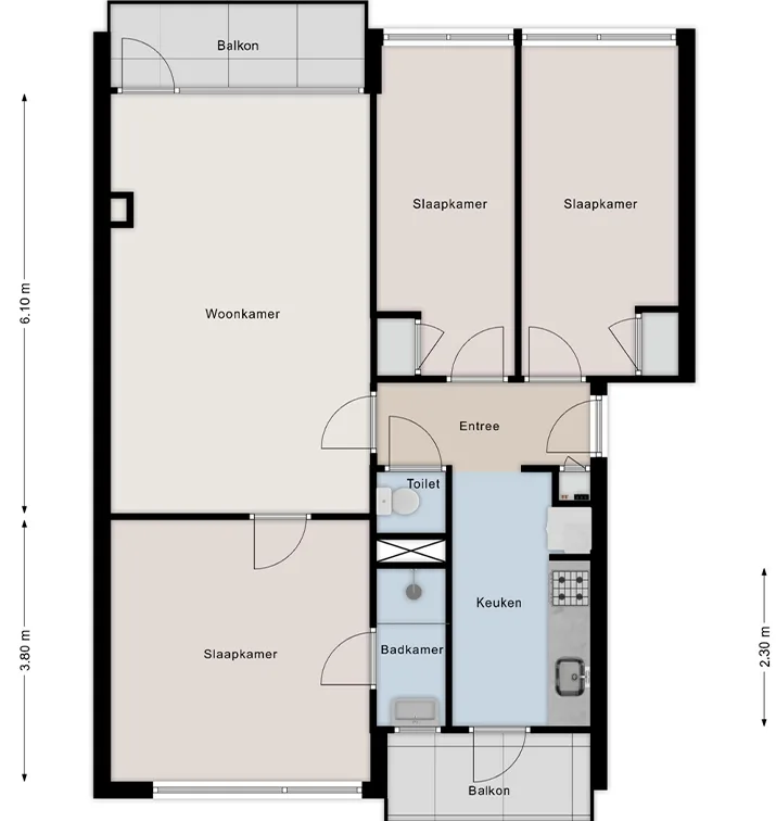 Ultimate Real Estate Funda Floor Plan