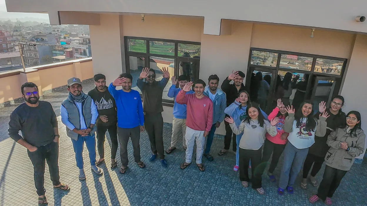 Team dream chaser nepal