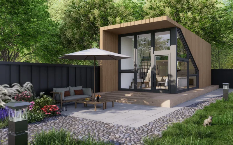 Outdoor Living Cabin Outdoor Living Cabin